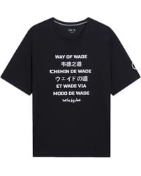 Li-ning - Way Of Wade Graphic Loose Fit T-Shirt - Lyst