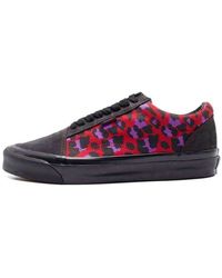 Vans - Stray Rats X Vault Ua Old Skool Ns Og Lx 'Raven Racing' - Lyst