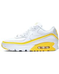 air max 90 undefeated black optic yellow