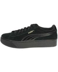 PUMA - (Wmns) Suede S Vikky Platform - Lyst