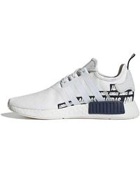 adidas - Nmd_R1 'Wordmark Heel Stripe - Lyst