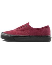 Vans - Og Authentic Lx 'Velvet Emboidery - Lyst