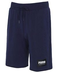 PUMA - Summer Court Sweat Short - Lyst