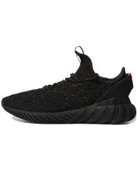 adidas - Tubular Doom Sock Primeknit 'Triple' - Lyst