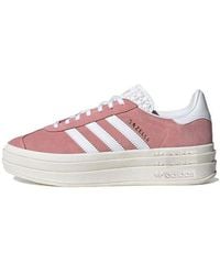 adidas - Gazelle Bold Ig9653 Super Pop / Cloud / Core - Lyst