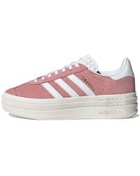 adidas - Gazelle Bold Ig9653 Super Pop / Cloud / Core - Lyst