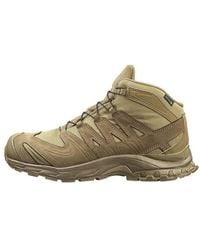 Salomon - Xa Forces Mid Gore-Tex 'Sand' - Lyst