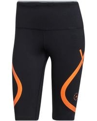adidas - (Wmns) By Stella Mccartney Truepace Short Running Tights - Lyst