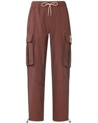 Nike - Flight Heritage Big Pocket Cargo Woven Drawstring Casual Joggers/Pants/Trousers Chocolate - Lyst