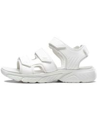 Reebok - Hyperium Sandal Velcro Open Toe Flat Heel Sports Sandals - Lyst