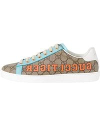 Gucci - (Wmns) Ace Gg Supreme Tiger Print' - Lyst