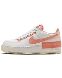 Nike - (Wmns) Air Force 1 Shadow Coral' - Lyst