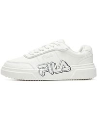 Fila - (Wmns) Heritage-Fht Series Logo - Lyst