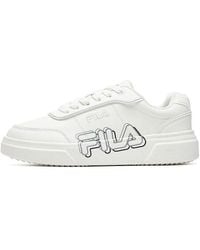 Fila - (Wmns) Heritage-Fht Series Logo - Lyst