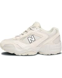 New Balance - 452 Series Low Tops Lightweight Retro B Wide Beige - Lyst