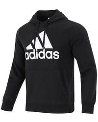 adidas - Bl Fl Hd Large Logo Kangaroo Pouch - Lyst