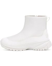 UGG - (Wmns) Yose Zip Fleece Lined Snow Boots - Lyst