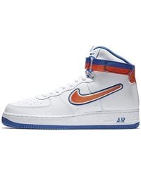 Nike - Air Force 1 High '07 Lv8 Sport 'Knicks' - Lyst