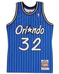 Mitchell & Ness - X Nba Orlando Magic Road 1994-95 Jerseys 'Shaquille O'Neal 32' - Lyst