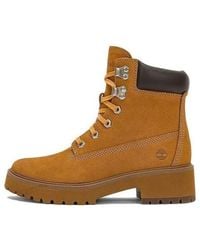 Timberland - (Wmns) Premium Carnaby Cool 6 Inch Waterproof Boot 'Wheat' - Lyst