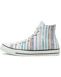 Converse - Chuck Taylor All Star High 'Summer Stripes' - Lyst