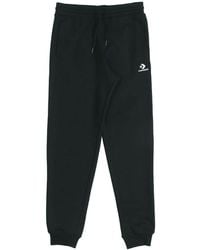 Converse - Go To Star Chevron Standard-Fit Fleece Sweatpants - Lyst