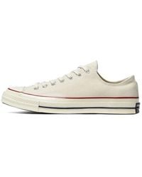 Converse - Chuck 70 Low 'Parchment' - Lyst