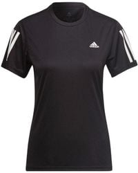 adidas - Own The Run Tee - Lyst