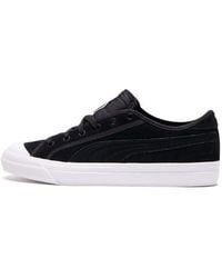PUMA - Capri Suede Low Tops Retro Casual Skateboarding Shoes - Lyst