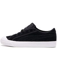 PUMA - Capri Suede Low Tops Retro Casual Skateboarding Shoes - Lyst