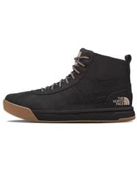 The North Face - Larimer Mid Waterproof Boots 'Tnf With Vintage Khaki' - Lyst