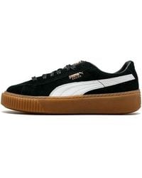 PUMA - (Wmns) Suede Platform Gum' - Lyst