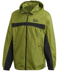 adidas - Originals Ryv Pkt Wb Hooded Athleisure Casual Sports Windbreaker Jacket - Lyst