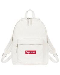 Supreme - Canva Backpack - Lyst
