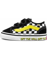 Vans - (Td) Spongebob Squarepants X Old Skool Velcro 'Off The Wall' - Lyst