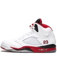 Nike - 5 Retro 'Fire' 2013 - Lyst