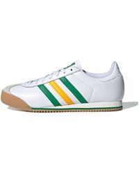 adidas - Adidas 74 'White Yellow Green' - Lyst