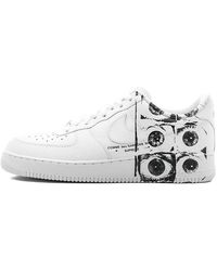 Nike - X Supreme X Comme Des Garcons Air Force 1 Low 'Eyes' - Lyst