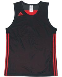 adidas - Basketball Training Casual Breathable Knitted Vest - Lyst