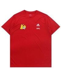 adidas - X Pokmon Crossover Training Sports Short Sleeve - Lyst