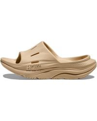 Hoka One One - Ora Recovery Slide 3 'Shifting Sand' - Lyst