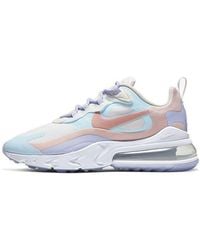 Nike - (Wmns) Air Max 270 React 'Sail Coral Stardust' - Lyst