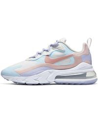 Nike - (Wmns) Air Max 270 React 'Sail Coral Stardust' - Lyst