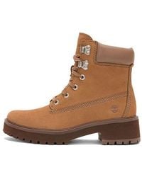 Timberland - (Wmns) Carnaby Cool Inch Boots Nubuck' - Lyst