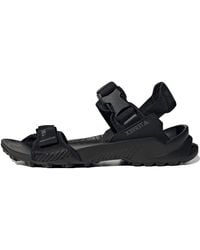 adidas - Terrex Hydroterra Sandals 'Core' - Lyst