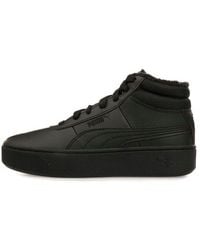 PUMA - (Wmns) Vikky Stacked Mid Wtr Shoes - Lyst