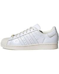 adidas - Originals Superstar Shoes 'Cloud Off' - Lyst
