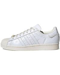 adidas - Originals Superstar Shoes 'Cloud Off' - Lyst