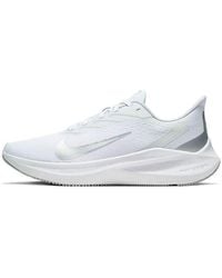 Nike - (Wmns) Air Zoom Winflo 7 'Pure Platinum' - Lyst