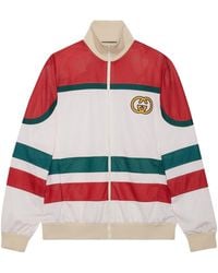 Gucci - Interlock Gg Track Jacket - Lyst